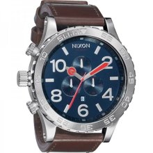 Nixon Blue Dial Chronograph Mens Watch A124879