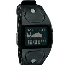 Nixon The Lodown Tide Black Digital Mens Watch A530-000