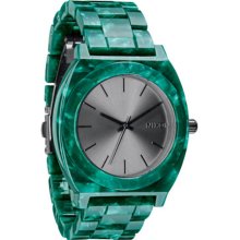 Nixon Women's The Time Teller Acetate Emerald Watch