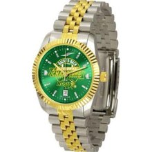 North Dakota State Bison NDSU NCAA Mens 23Kt Executive Watch ...