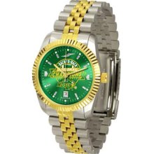 North Dakota State Bison NDSU Mens 23Kt Executive Watch