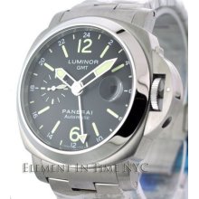 Officine Panerai Luminor Gmt Stainless Steel 44mm Pam 297