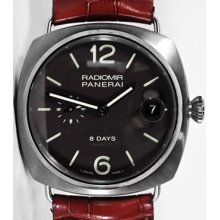 Officine Panerai Radiomir PAM 346 Titanium Tobacco Dial
