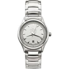 Ohio State Buckeyes Stainless Steel Watch - Men