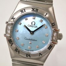 Omega Constellation Mini My Choice Wristwatch 12P Ladies