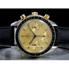Omega Speedmaster Reduced 175.0032 stainless steel/gold watch price