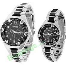 One Pair of Everlasting Watches for Man's and Lady's Fere Wristwatch