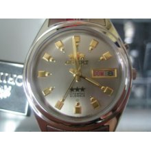 Orient Japan Men's Watch Automatic 21 Jewels Stainless S.original Edition