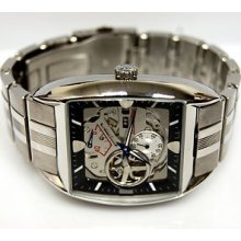 Orient Star Fhab001b Retro Future Car Mens Watch