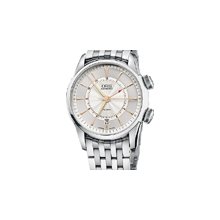 Oris watch - 90876074051MB Artelier Alarm 90876074051MB Mens