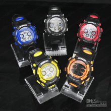 Outdoor Sports Dive Watch Multi-function Waterproof Pop-183 Digital