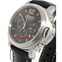 Panerai Luminor 44mm Daylight Chrono Pam 356