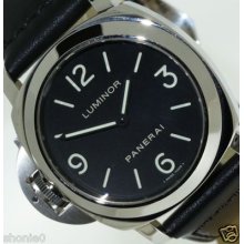 Panerai Luminor Marina Pam219 Lefty Destro Complete & Like In Box Never Worn