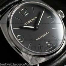 Panerai Officine Radiomir Base 45mm Manual Wind Pam 210 00210 Retail: $5,700 B&p