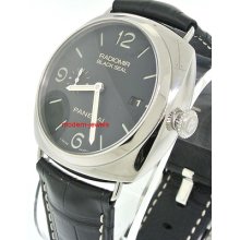 Panerai Pam 388 Radiomir Black Seal Automatic 3 Day Reserve 45 Mm Steel Watch