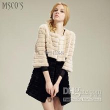 Paragraph 2012 Female Rabbit Hair Grows In Winter Fur Coat Ma2216 On