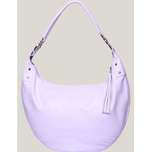 Pearl Leather Hobo