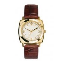 Pedre 0165GXX - Pedre - Men's Gold-tone Watch With Leather Strap & Gold Dial ($21.84 @ 25 min)