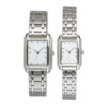 Pedre 0190SWX,5115SWX-B - Pedre - Sutton Metal Men & Women Silver-tone Bracelet Watch