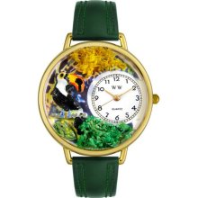 Personalized Toucan Unisex Watch - Gold
