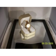 Pierre Cardin Gents Classic Gold-toned Date Watch Wh Pc2344ys