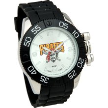 Pittsburgh Pirate wrist watch : Pittsburgh Pirates Beast Sport Watch - Black