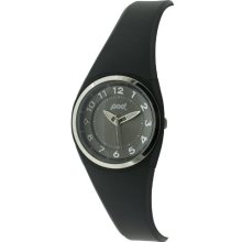 Pod Ladies Sports Watch 116/A With Black Dial And Strap