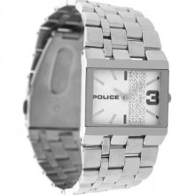 Police Unisex Stainless Steel Bracelet Watch E710.10plx