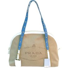 Prada Handbag BL0488 Blue