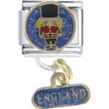 Pugster English Boy Italian Charms Bracelet