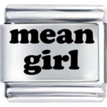 Pugster Mean Girl Italian Charms Bracelet