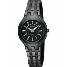 Pulsar Women`s Stainless Steel Watch
