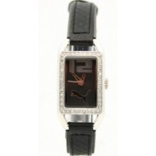 Puma Pure Pliancy Ladies Stainless Crystal Bezel Watch