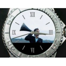 Q410 Tom Waits Stainless Steel Watch Fashion Hot