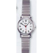 Quartzline Classic Ladies Silver Expansion Watch
