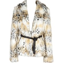 rachel zoe macgraw cropped fur jacket Women