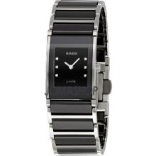 Rado Integral Jubile Black Ceramic Mens Watch R20786752 ...