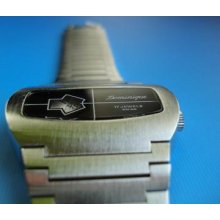 Rare Dominique 17 Jewels Swiss Ladies Women Wrist Watch Hours Wristwatch