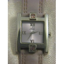 Rare Jewelled Adi Quartz Watch Israel