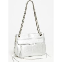 Rebecca Minkoff 'Swing' Shoulder Bag Silver