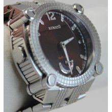 Renato Men's Vulcan Watch, Swiss Eta A07 Valgranges Mvt, Prod, Hand Made