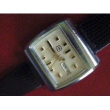 Retro Mens Antique Watchig Vintage Wristwatch
