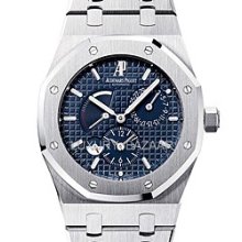 Royal Oak Dual Time 26120ST.OO.1220ST.02