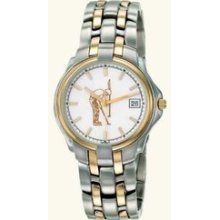 S1171 -- Passport Two-tone Watch by Selco Geneve by Selco Geneve