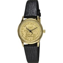 S2456A -- Eagle Medallion Watch by Selco Geneve by Selco Geneve