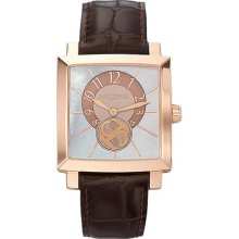 Saint Honore Women's 863017 8YMIR Orsay Rectangular Rose Gold Pla ...
