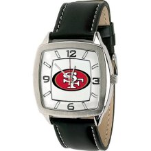 San Francisco 49ers Mens Vintage Style Retro Watch