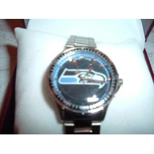 Seattle Seahawks Women's Coaches Quartz Analog Watch