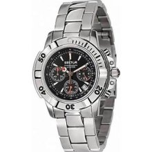 Sector 240 Series Chronograph Black Dial Mens Watch 3253945025