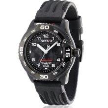 Sector No Limits Adventure Mens Watch Solar Powered Black Dial R3251198025